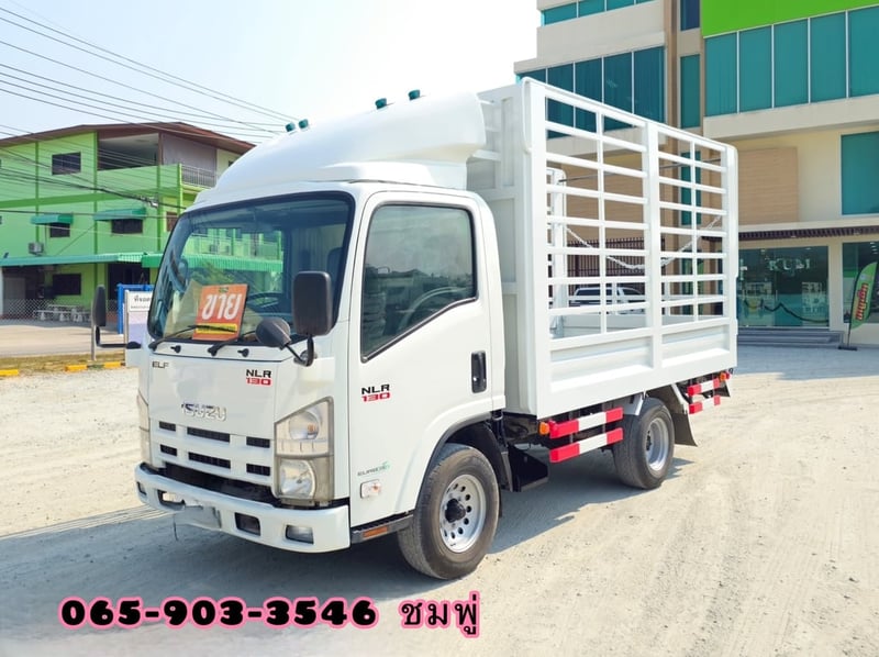 สี่ล้อคอก ISUZU NLR 130 แรง ปี 2555 (8467) สี่ล้อคอก ISUZU NLR 130 แรง ปี 2555 (8467)