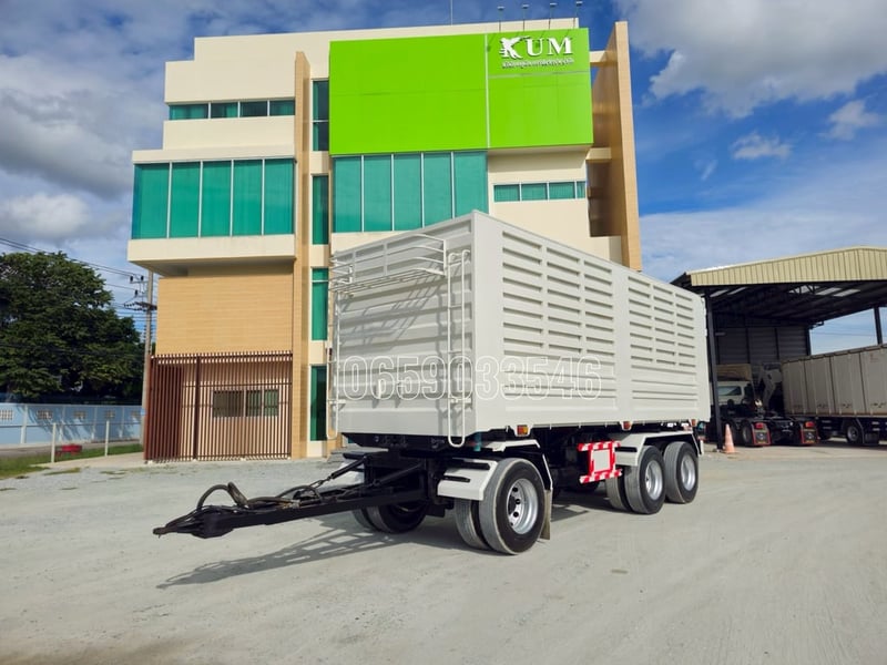 หางดั้มพ์ สามเพลา  ปี 2566 (9338)