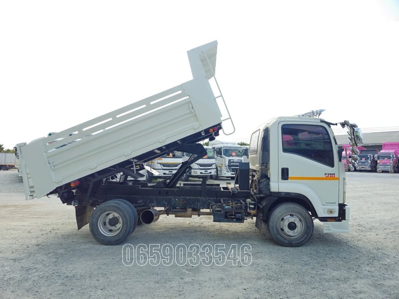 หกล้อดั้มพ์ISUZU FRR 210 แรง ปี 2564(3221) หกล้อดั้มพ์ISUZU FRR 210 แรง ปี 2564(3221)