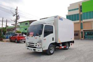  สี่ล้อตู้เย็น ISUZU NLR 130 ปี 2566 