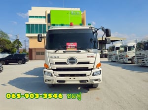 ‼️ลดกระหน่ำ ต่ำกว่าทุน‼️  👉 หกล้อบรรทุกขยะ HINO FG8J 240 แรง ปี 2566 (4084)