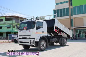‼️ลดกระหน่ำ ต่ำกว่าทุน‼️  หกล้อดัมพ์ ISUZU FTR 240 แรง ปี 2566 (3266)