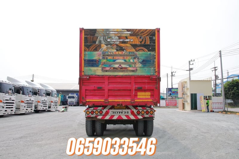 สิบล้อดั้มพ์ ISUZU FXZ 360 แรง ปี 2565 (2591)