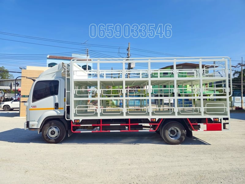 หกล้อคอก ISUZU หกล้อคอก ISUZU