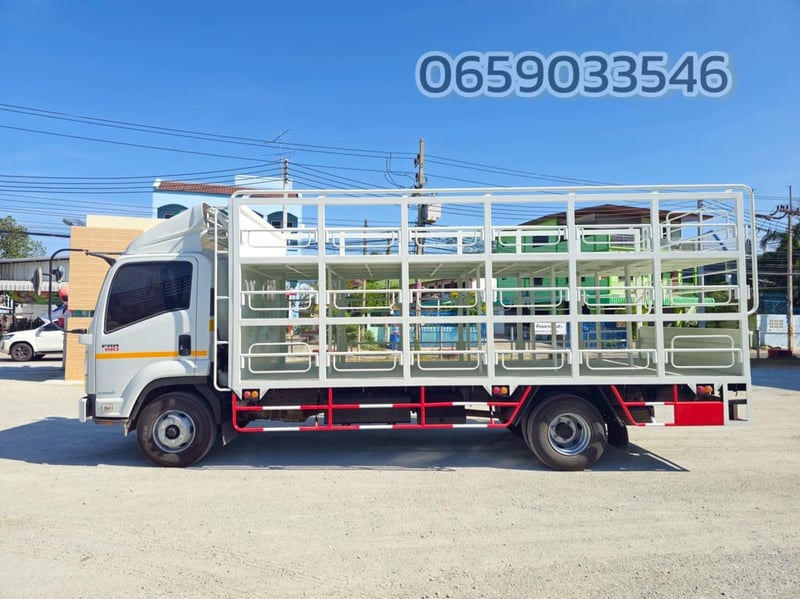 ISUZU FRR 190 แรง ปี 2564 (4513) ISUZU FRR 190 แรง ปี 2564 (4513)