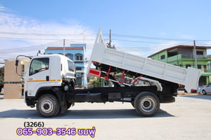 ‼️ลดกระหน่ำ ต่ำกว่าทุน‼️  หกล้อดัมพ์ ISUZU FTR 240 แรง ปี 2566 (3266)