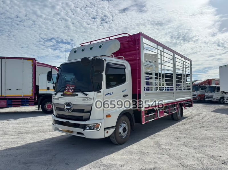 🎉หกล้อคอก HINO FC9J 210 แรง ปี 2566(0874