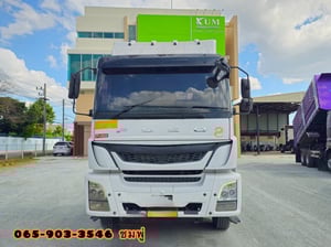 สิบล้อหัวลาก FUSO TV 401 แรง ปี 2564 (3214)