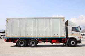 สิบล้อตู้สิบบาน HINO FL8J 260 แรง ปี 2561 (2716) สิบล้อตู้สิบบาน HINO FL8J 260 แรง ปี 2561 (2716)