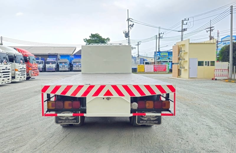 #Vาย สิบล้อพื้นเรียบ HINO FL8J 260 แรงม้า ปี 60 ยาว 6.2 เมตร (1784) เปลี่ยนยางใหม่ 10 เส้น #Vาย สิบล้อพื้นเรียบ HINO FL8J 260 แรงม้า ปี 60 ยาว 6.2 เมตร (1784) เปลี่ยนยางใหม่ 10 เส้น