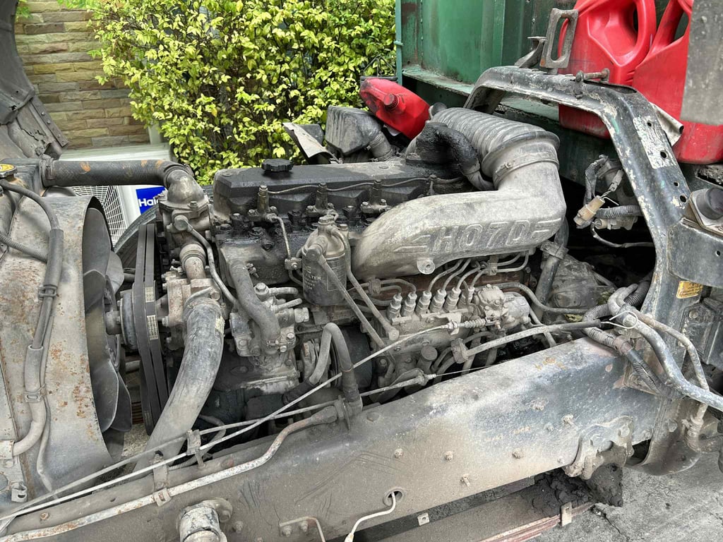 HINO FL 195แรงม้า รถบรรทุก 10ล้อ  HINO FL 195แรงม้า รถบรรทุก 10ล้อ