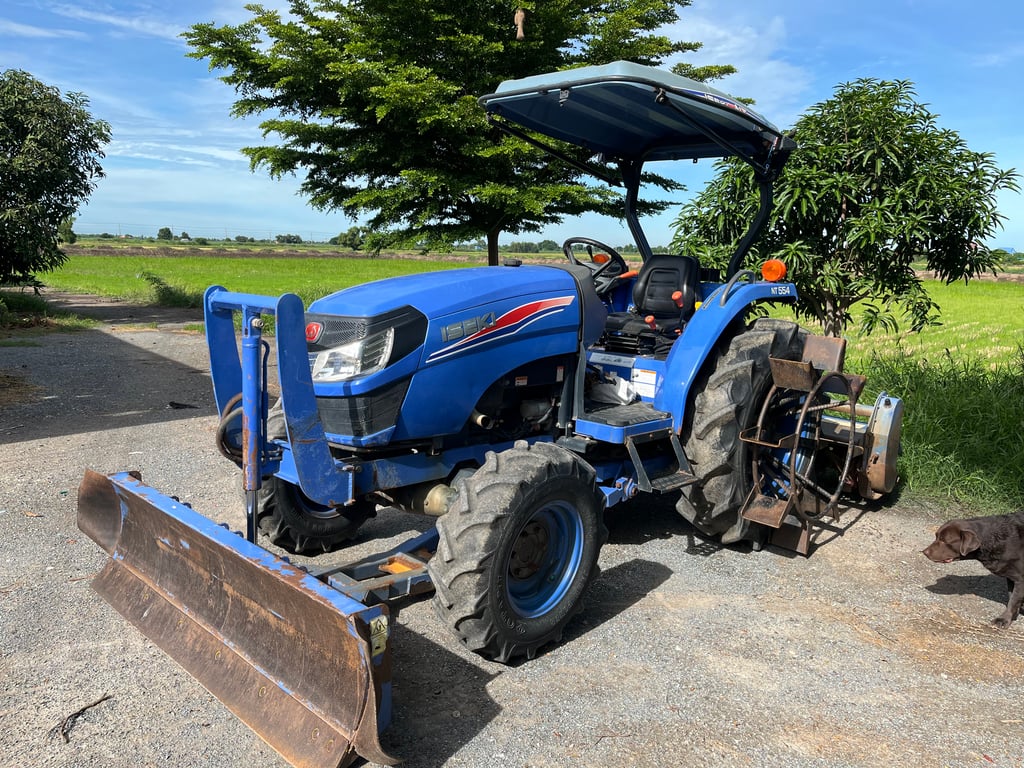 ขายรถไถ อิเซกิ 54 แรง สวยๆ