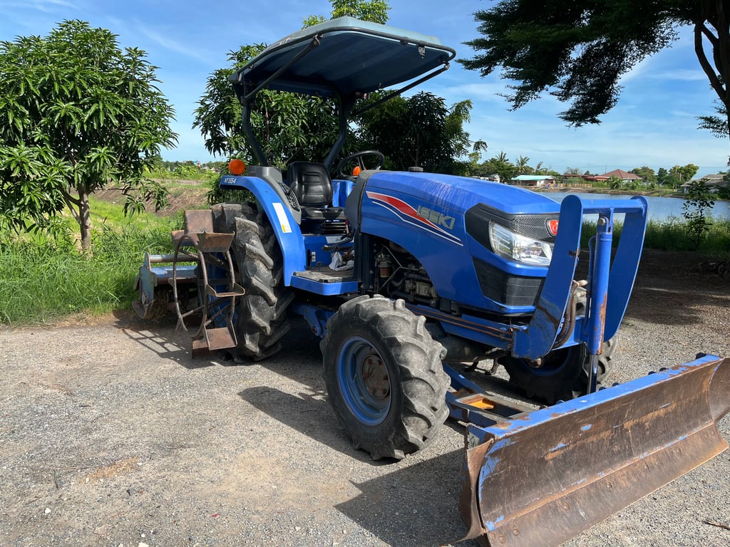 ขายรถไถ อิเซกิ 54 แรง สวยๆ