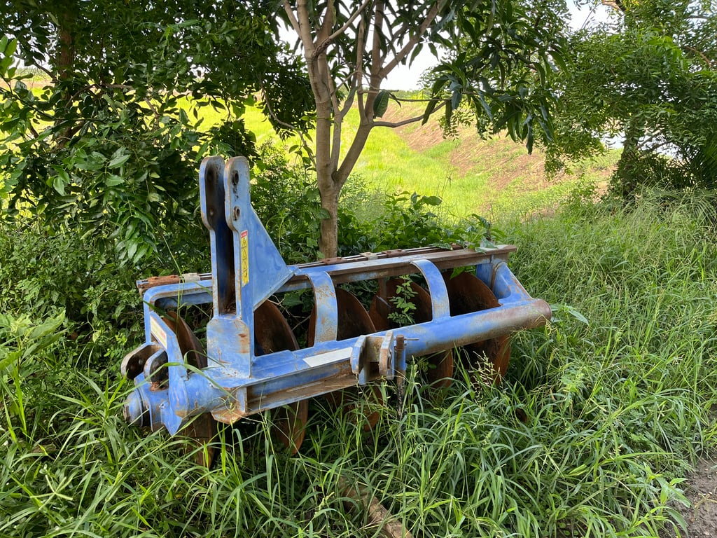 ขายรถไถ อิเซกิ 54 แรง สวยๆ