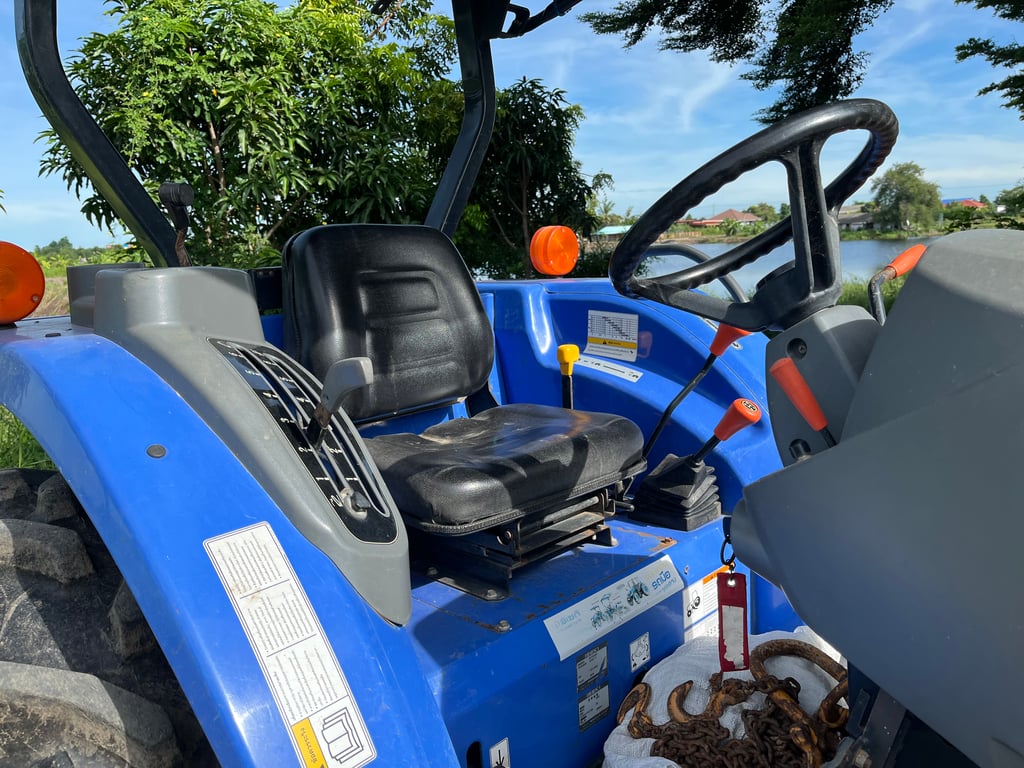 ขายรถไถ อิเซกิ 54 แรง สวยๆ