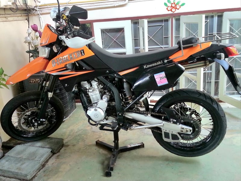 ขายรถ คาวาMotard 250cc