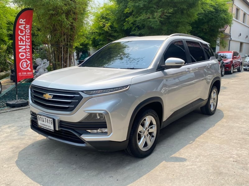 #CHEVROLET CAPTIVA 1.5 LS ปี 2020 ✅รถคุณภาพ ✅ไม่จมน้ำ ✅ไม่ชนหนัก ✅ไม่ไฟไหม้ 