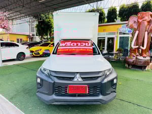 ✔️ตู้แห้ง เสริมแหนบ MITSUBISHI TRITON SINGLE 2.5 GL ปี 2020