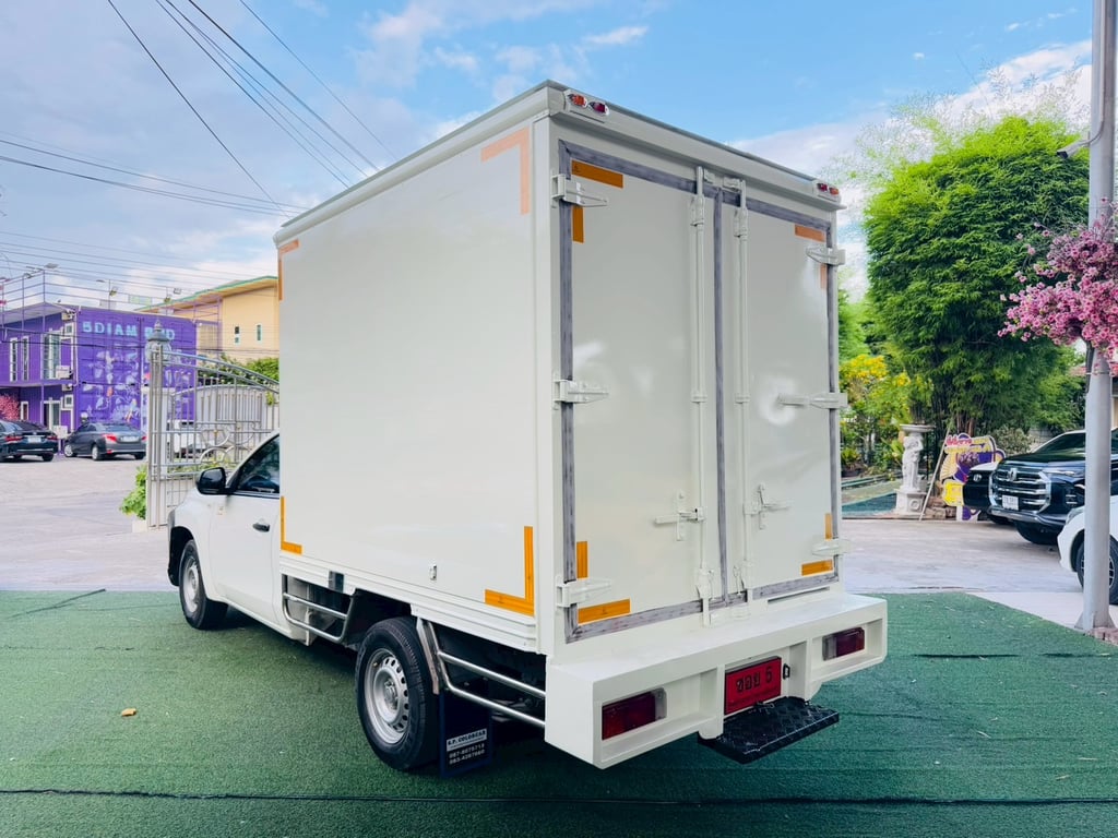 ✔️ตู้แห้ง เสริมแหนบ MITSUBISHI TRITON SINGLE 2.5 GL ปี 2020 ✔️ตู้แห้ง เสริมแหนบ MITSUBISHI TRITON SINGLE 2.5 GL ปี 2020
