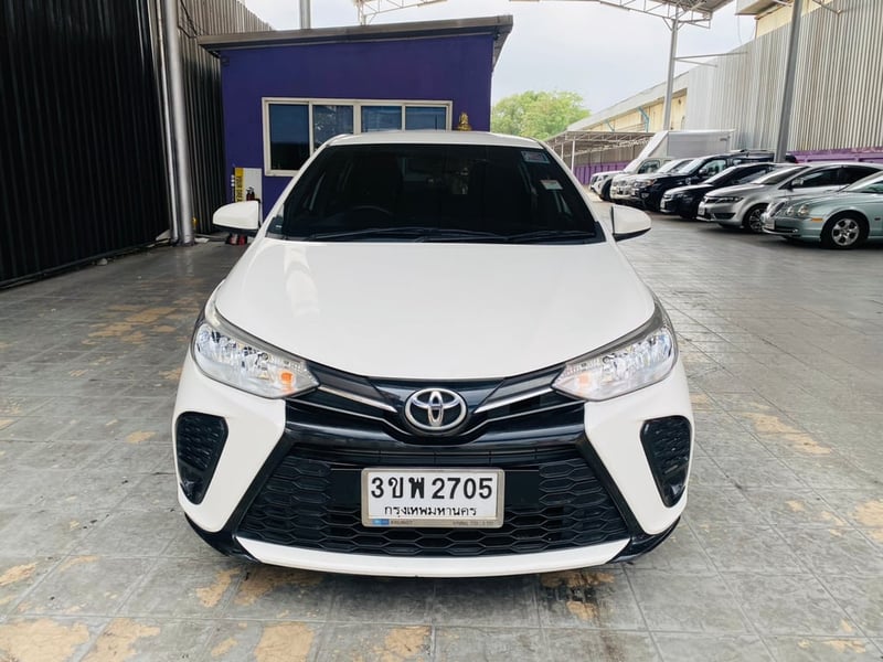 🔴 ติดแก๊ส LPG ประหยัดสุดๆ #TOYOTA YARIS 1.2 Entry ปี 2022