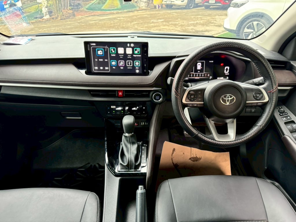 ✅ ไมล์แท้ 10,xxx กม TOYOTA YARIS ATIV 1.2 SMART ปี 2025