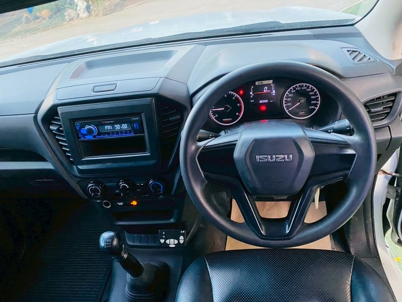 ✔️รถตู้เย็น CARRIER ไมล์แท้ 80,000 กม. #ISUZU D-MAX SPARK 1.9 S ปี 2022