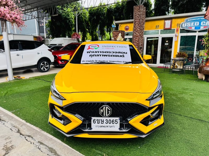 ✔️ไมล์แท้ 20,xxx กม #MG 5 1.5 D+ ซันรูฟ ปี 2024