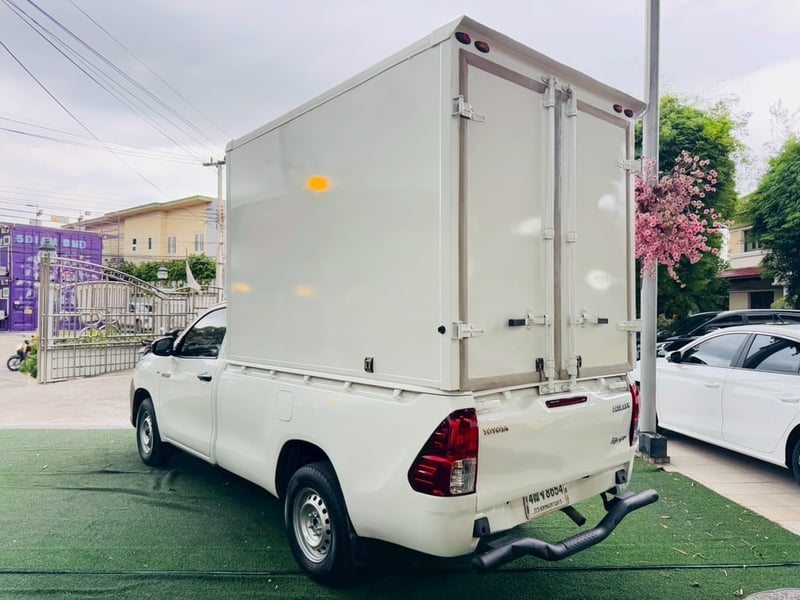 ไมล์น้อย 57,xxx กม ✔️ ยางใหม่ 4 เส้น ✅TOYOTA REVO Singlecab 2.4 J Plus ปี 2018