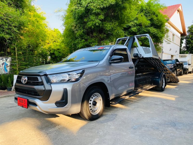 🛻รถสไลด์รถยก ไมล์แท้ 14,xxx กม ใช้น้อยมาก #TOYOTA HILUX REVO 2.8 ENTRY SINGLE CAB ปี 2023