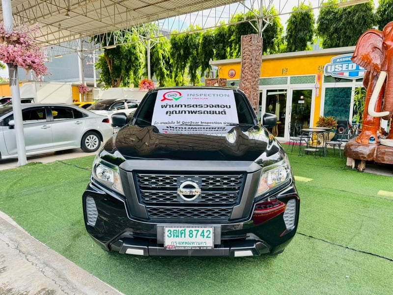 ออกรถ 0 บาท ไมล์แท้ 49,xxx กม #NISSAN NAVARA CAB 2.5 SL ปี 2023