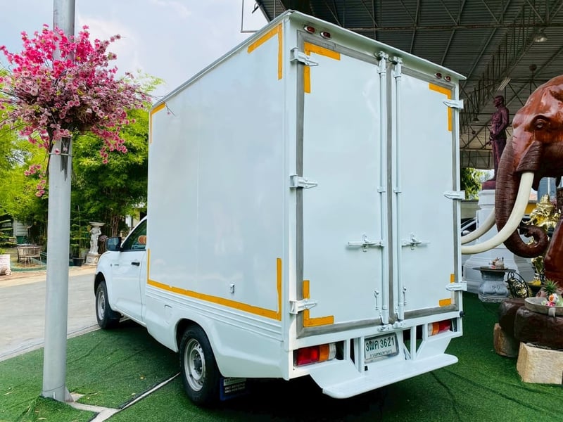 🟣ตู้แห้ง สูงใน 1.9 เมตร #ISUZU D-MAX SPARK 1.9 Ddi ปี 2020