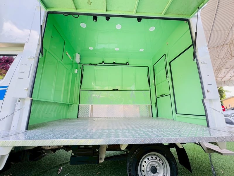 ไมล์น้อย 1,xxx กม ฟรู้ดทรัค มีปลั๊กไฟ✔️SUZUKI CARRY 1.5 L ปี 2025