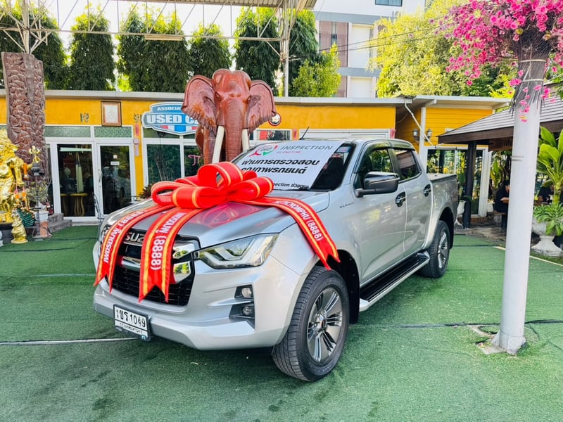 เกียร์ออโต้ #ISUZU D-MAX HI-LANDER CAB-4 1.9 Z Ddsi AUTO ปี 2021 เกียร์ออโต้ #ISUZU D-MAX HI-LANDER CAB-4 1.9 Z Ddsi AUTO ปี 2021