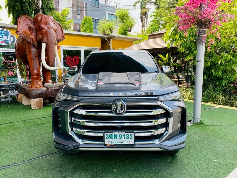 ✅วิ่งน้อย 29,xxx กม #MG EXTENDER GIANTCAB 2.0 GRAND X  ปี 2022
