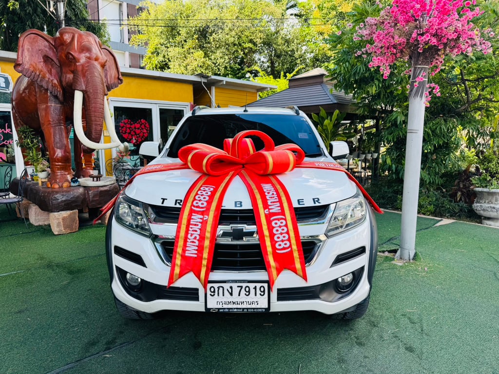 เกียร์ออโต้ #CHEVROLET TRAILBLAZER 2.5 LT ปี 2019 SUV 7 ที่นั่ง