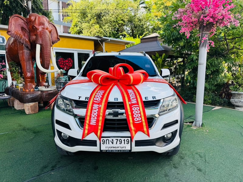 เกียร์ออโต้ #CHEVROLET TRAILBLAZER 2.5 LT ปี 2019 SUV 7 ที่นั่ง