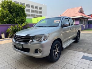 ✅เครื่องเบนซิน + CNG โรงงาน  #TOYOTA VIGO CHAMP SMARTCAB 2.7 J CNG ปี 2013