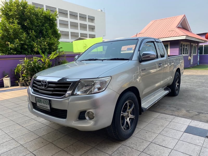 CNG โรงงาน  #TOYOTA VIGO CHAMP SMARTCAB 2.7 J CNG ปี 2013