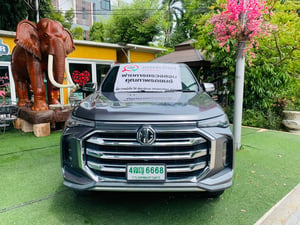 MG EXTENDER GIANTCAB 2.0 GRAND X  ปี 2022 ✅รถคุณภาพ ✅ไม่จมน้ำ ✅ไม่ชนหนัก ✅ไม่ไฟไหม้ 
