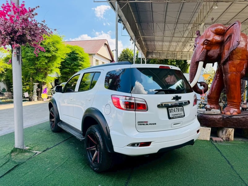 เกียร์ออโต้ #CHEVROLET TRAILBLAZER 2.5 LT ปี 2019 SUV 7 ที่นั่ง