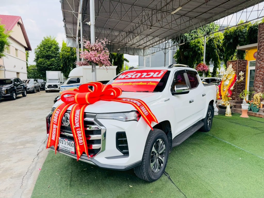 เกียร์ออโต้ รุ่นท็อป #MG EXTENDER 4 ประตู 2.0 GRAND X i-Smart ปี 2022 เกียร์ออโต้ รุ่นท็อป #MG EXTENDER 4 ประตู 2.0 GRAND X i-Smart ปี 2022