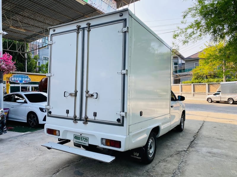 ❄️รถตู้เย็นยี่ห้อ CARRIER สูงใน 160 ซม.🛻#รถมือสองTOYOTA REVO Singlecab 2.4  ENTRY ปี 2021