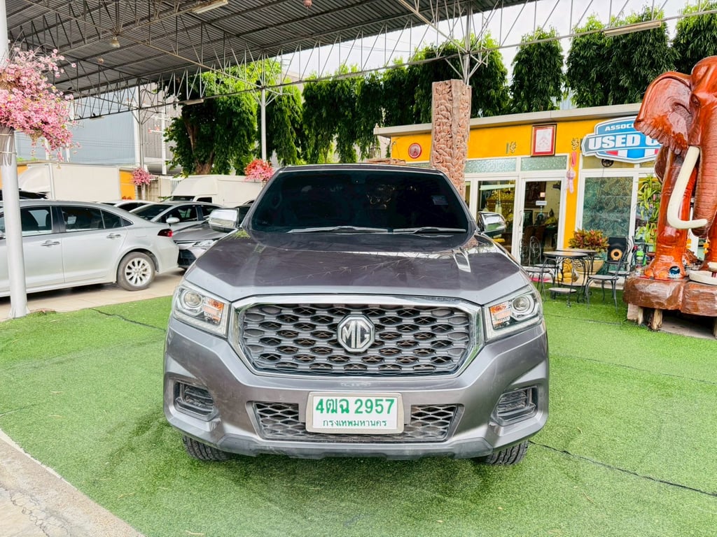เกียร์ออโต้ ✔️MG EXTENDER GAINTCAB 2.0 GRAND D ปี 2023 เกียร์ออโต้ ✔️MG EXTENDER GAINTCAB 2.0 GRAND D ปี 2023