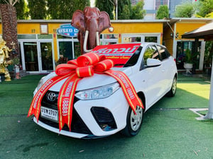 ✔️ ติดแก๊ส LPG ประหยัดสุดๆ  #TOYOTA YARIS 1.2 Entry ปี 2022