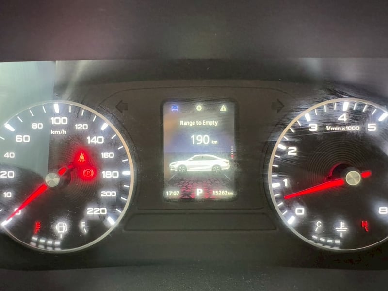 ไมล้แท้ 15,xxx กม MG MG 5 1.5D ปี 2023