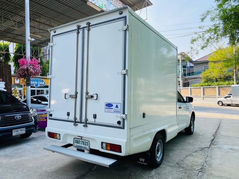 ❄️รถตู้เย็น CARRIER ไมล์แท้ 80,000 กม. #ISUZU D-MAX SPARK 1.9 S ปี 2022