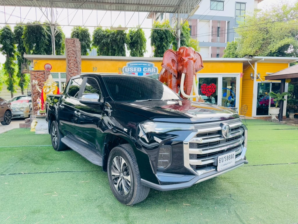 ✔️ไมล์แท้ 2x,xxx กม ✔️MG EXTENDER 4 ประตู 2.0 GRAND X i-Smart ปี 2024 ✔️ไมล์แท้ 2x,xxx กม ✔️MG EXTENDER 4 ประตู 2.0 GRAND X i-Smart ปี 2024