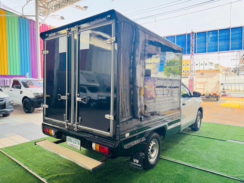 ตู้แห้ง เสริมแหนบ✔️TOYOTA REVO SINGLECAB 2.4 J ซ์ ปี 2017