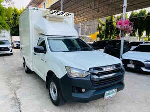 ✔️รถตู้เย็น CARRIER ไมล์แท้ 80,000 กม. #ISUZU D-MAX SPARK 1.9 S ปี 2022