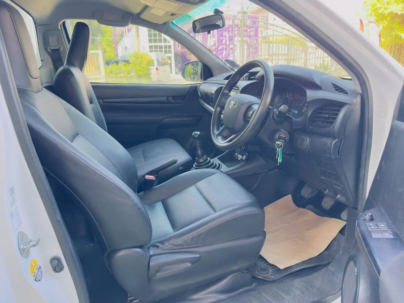 ❄️รถตู้เย็นยี่ห้อ CARRIER สูงใน 160 ซม.🛻#รถมือสองTOYOTA REVO Singlecab 2.4  ENTRY ปี 2021